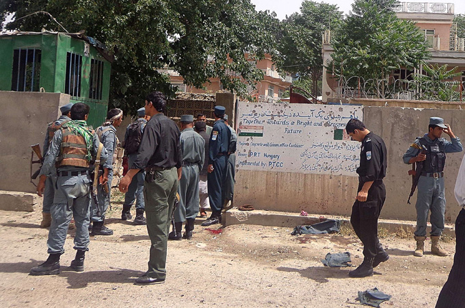 Τρεις οι νεκροί στο Αφγανιστάν