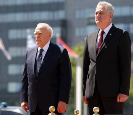 Δηλώσεις του Κ. Παπούλια και του Τ. Nikolic