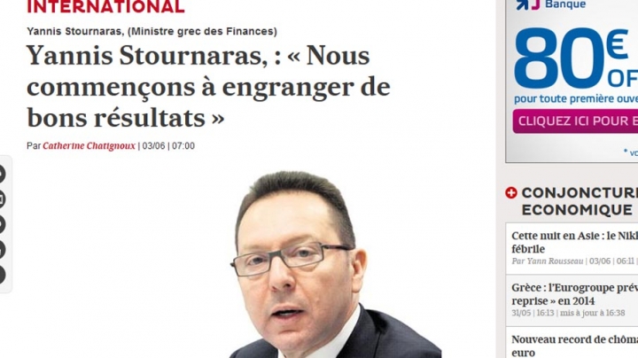 Στουρνάρας:Η Ελλάδα αξίζει ένα νέο κούρεμα