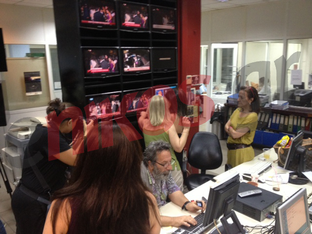 ΦΩΤΟ – Αναστάτωση στην ΕΡΤ για την διακοπή της σύσκεψης