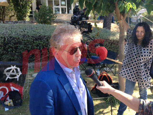 ΦΩΤΟ: Ο Ντάνιελ Κον – Μπεντίτ στην ΕΡΤ