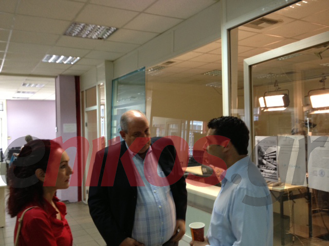 ΦΩΤΟ- Ο Κουίκ στην ΕΡΤ