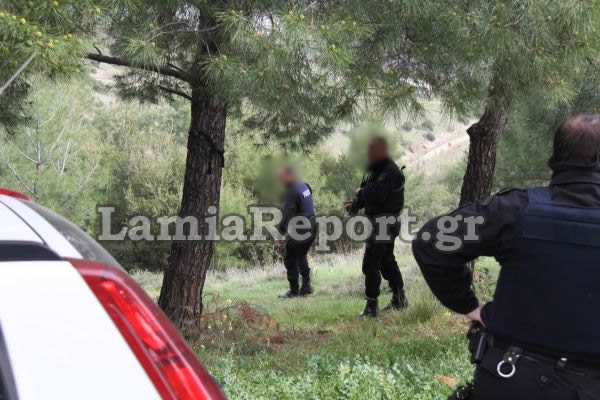 Θρίλερ με τους δραπέτες στη Λαμία