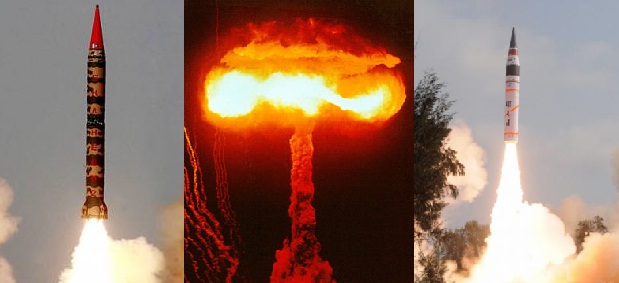Τρεις χώρες αύξησαν το πυρηνικό τους οπλοστάσιο
