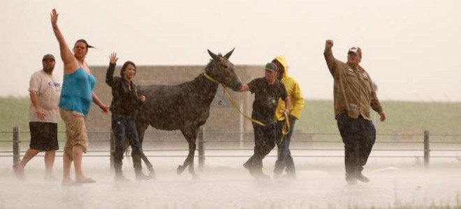 ΒΙΝΤΕΟ- Το πέρασμα του ανεμοστρόβιλου στην Οκλαχόμα