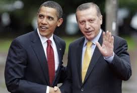 Tηλεφωνική επικοινωνία Ομπάμα-Ερντογάν