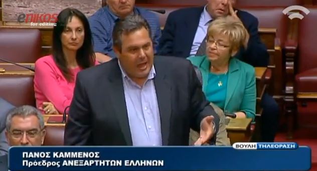 ΒΙΝΤΕΟ-Η αποχώρηση των Αν. Ελ. από τη Βουλή