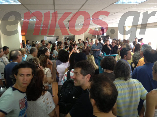 Φτιάχνουν ομάδες περιφρούρησης οι εργαζόμενοι της ΕΡΤ