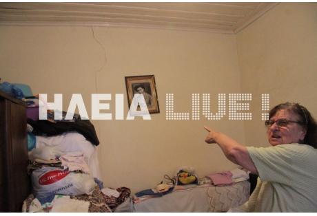 Διαλύθηκε μονοκατοικία από έκρηξη φιάλης λακ