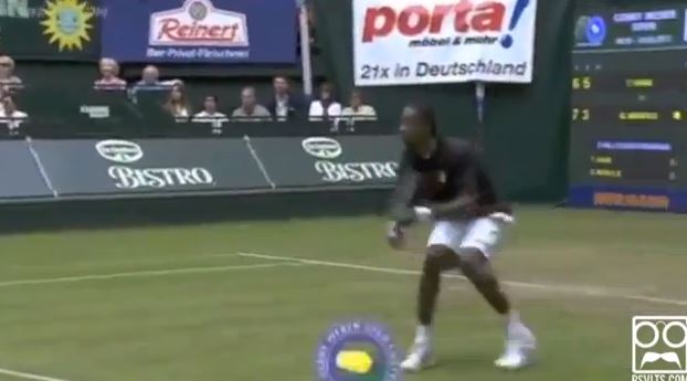 ΒΙΝΤΕΟ- Ο θεαματικότερος τενίστας στον κόσμο