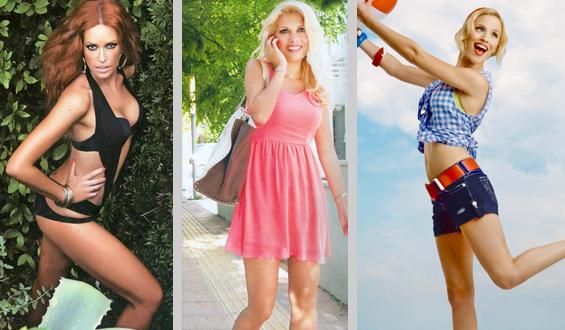 Οι διάσημες της showbiz χωρίς μακιγιάζ