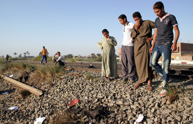 Αίγυπτος: Φυλακίστηκαν για το σιδηροδρομικό ατύχημα