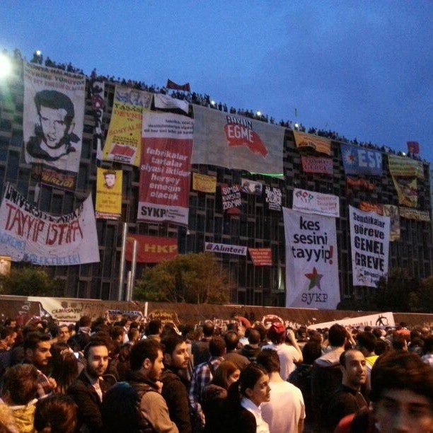 To ψήφισμα των διαδηλωτών της πλατείας Ταξίμ