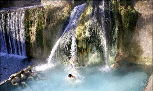 Οι 20 ιαματικές πηγές στην Ελλάδα