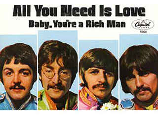 Σαν σήμερα, «All You Need Is Love»