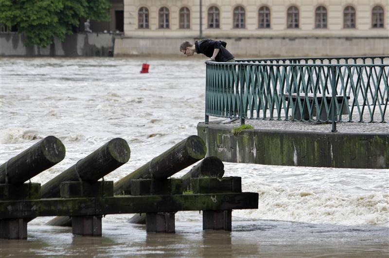 Φονικές πλημμύρες στην Ευρώπη