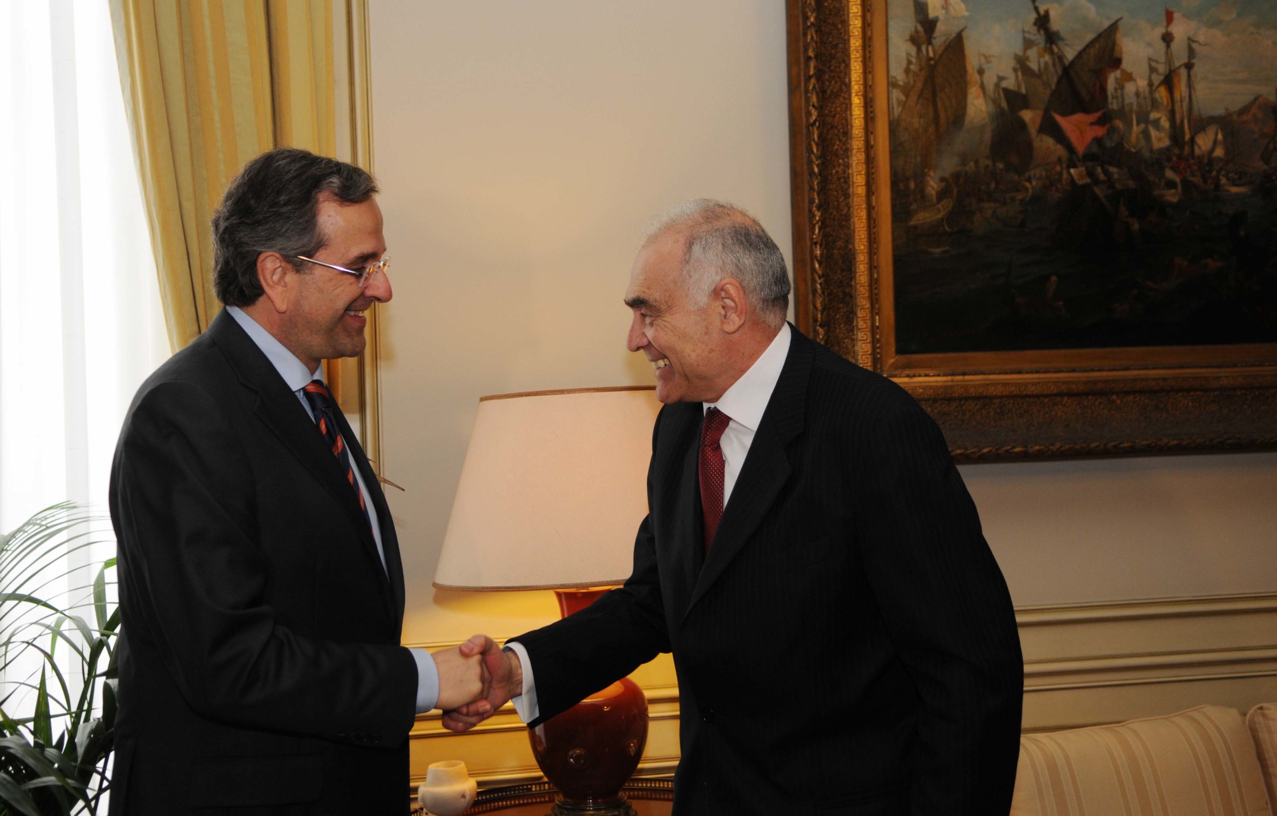 ΦΩΤΟ-Οι συναντήσεις του Πρωθυπουργού