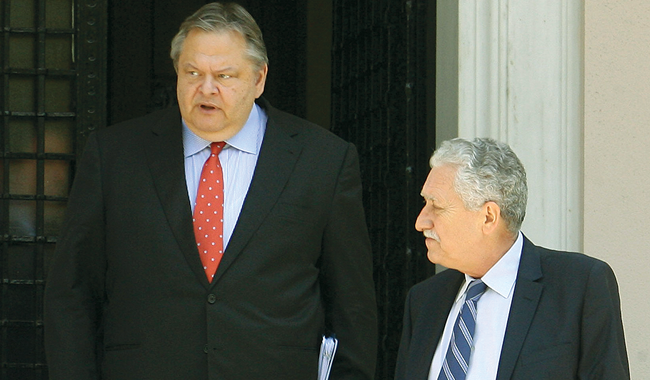 Κουβέλης-Βενιζέλος με την ΠΟΣΠΕΡΤ