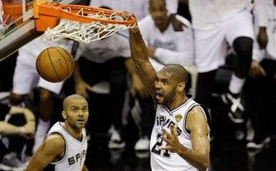 NBA-Οι Σπερς έκαναν το 2-1