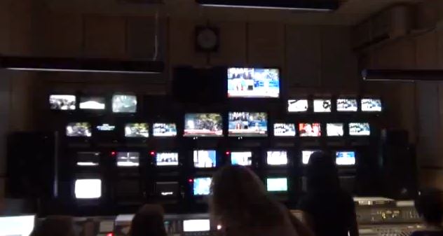 ΒΙΝΤΕΟ-Πλάνα από το κοντρόλ της ΕΡΤ