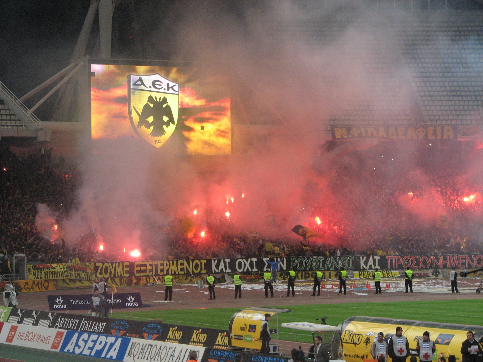 Η ΑΕΚ «επιστρέφει» στο ΟΑΚΑ