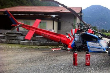 Συνετρίβη ελικόπτερο στην Ελβετία