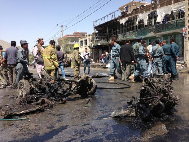 Νεκρές οκτώ γυναίκες και ένα παιδί