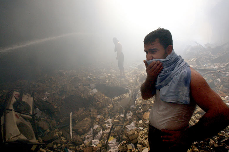 Βαγδάτη: Καμικάζι έσπειρε τον θάνατο σε τζαμί