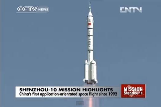 ΒΙΝΤΕΟ- Επιτυχής αποστολή για το Shenzhou-10,