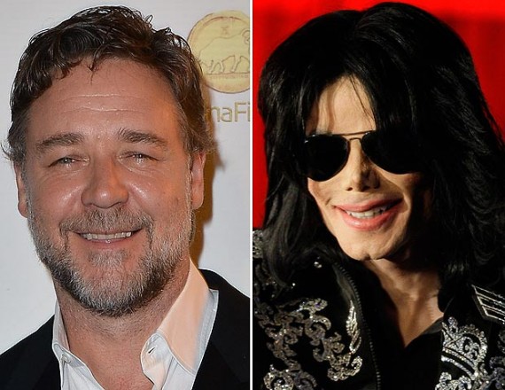 Ράσελ Κρόου: Ο Τζάκσον μου έκανε φάρσες