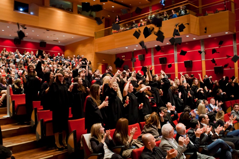 Οι πρώτοι απόφοιτοι Πανεπιστημιακού προγράμματος Φυσικοθεραπείας