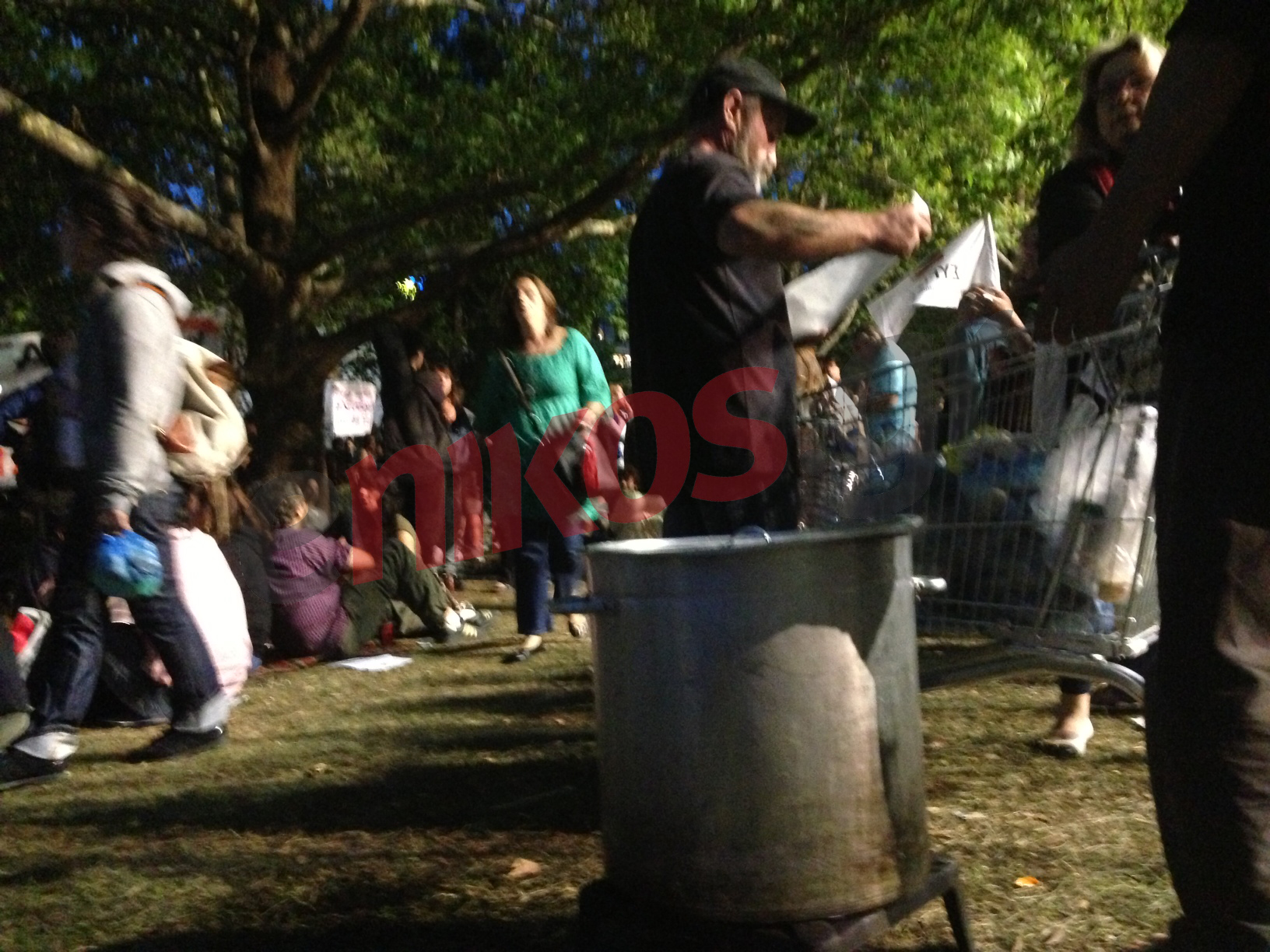 ΦΩΤΟ – Δωρεάν φαγητό για όλους στην ΕΡΤ