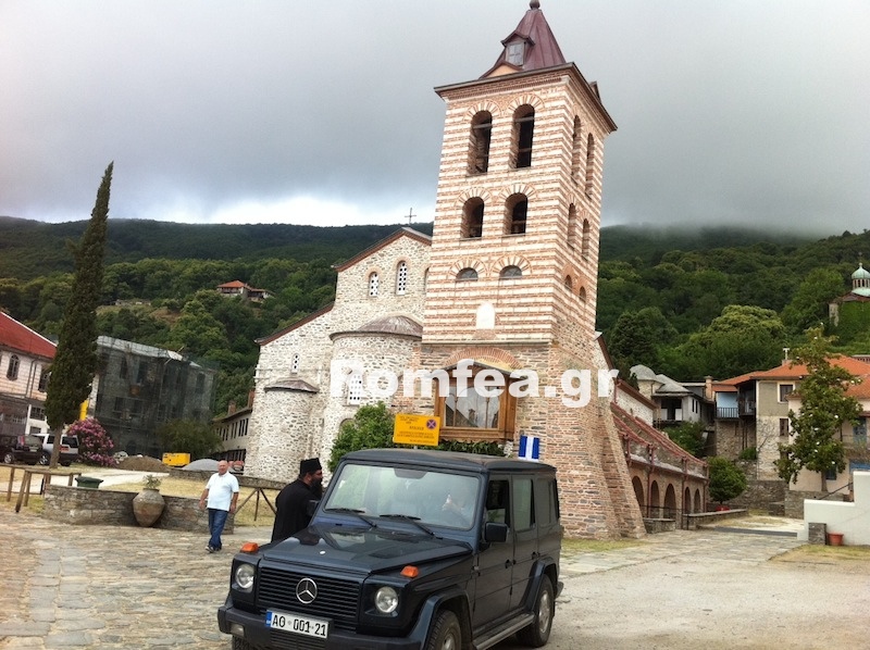 ΦΩΤΟ-Η υποδοχή του Κύριλλου