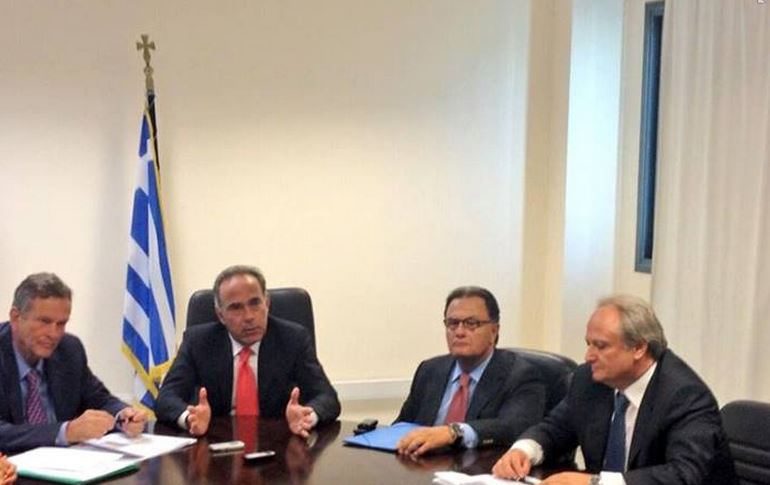 Το “ευχαριστώ” του Αρβανιτόπουλου στον Ιωαννίδη