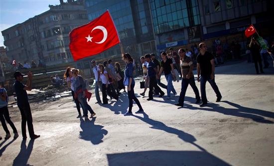 Αυξάνεται η ένταση στην Τουρκία