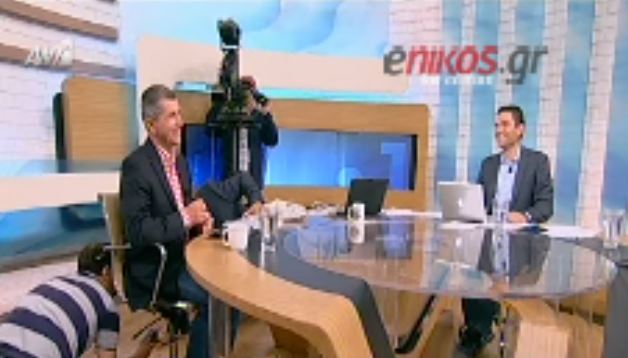 ΒΙΝΤΕΟ-Στα πατώματα ο Παπαδάκης