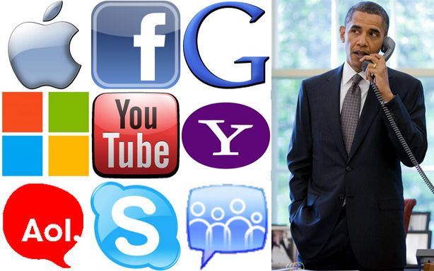 Ιντερνετικοί κολοσσοί αρνούνται πως «παρέχουν» δεδομένα στις ΗΠΑ