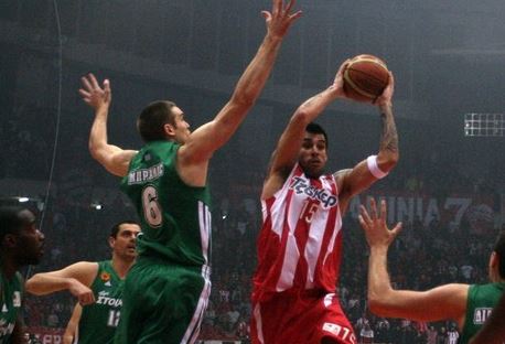 Live: ΠΑΟ – Ολυμπιακός 29-31 (Ημίχρονο)