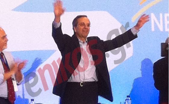 ΦΩΤΟ-Εικόνες από το συνέδριο της ΝΔ