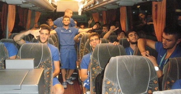 ΦΩΤΟ-Εθνική χαρά!