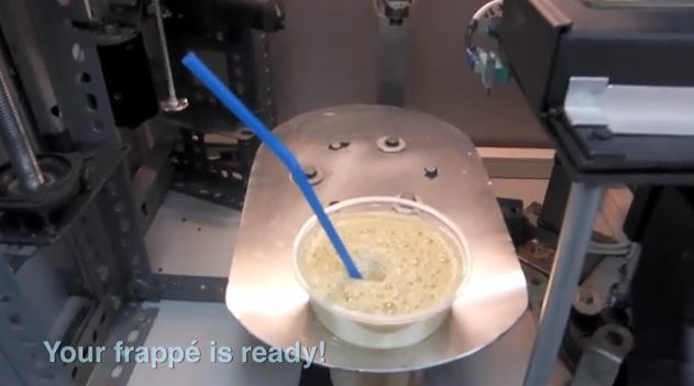 ΒΙΝΤΕΟ-Φραπεδομηχανή από φοιτητές