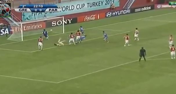 ΒΙΝΤΕΟ-Τα γκολ του αγώνα Ελλάδα-Παραγουάη
