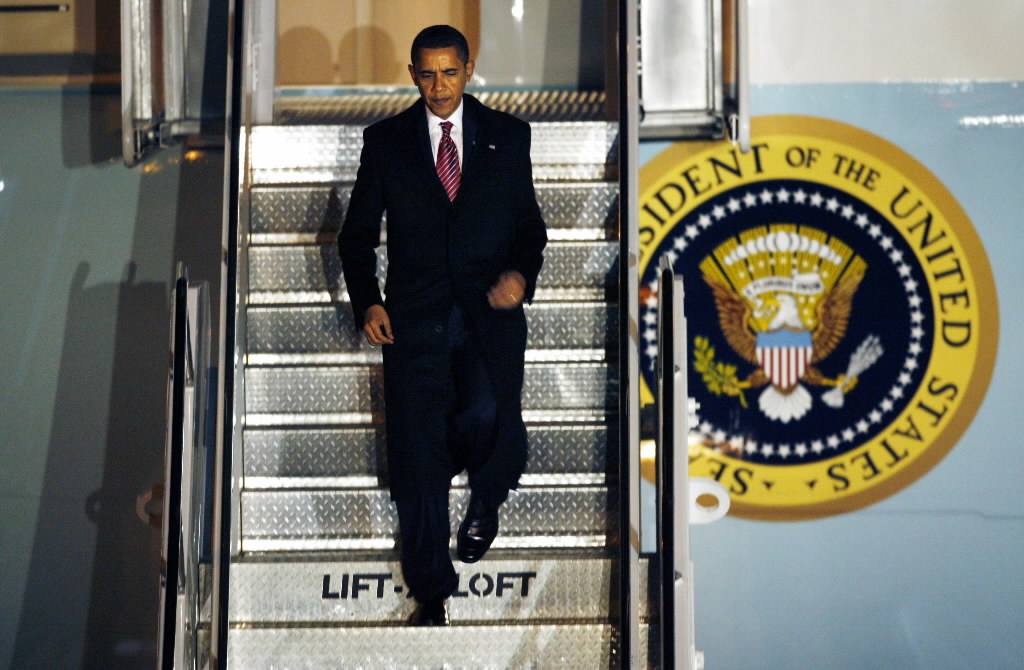 Στο Ντακάρ ο Μπαράκ Ομπάμα