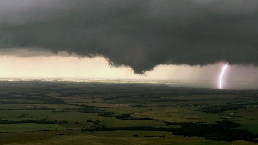 Ανεμοστρόβιλος έπληξε την Οκλαχόμα