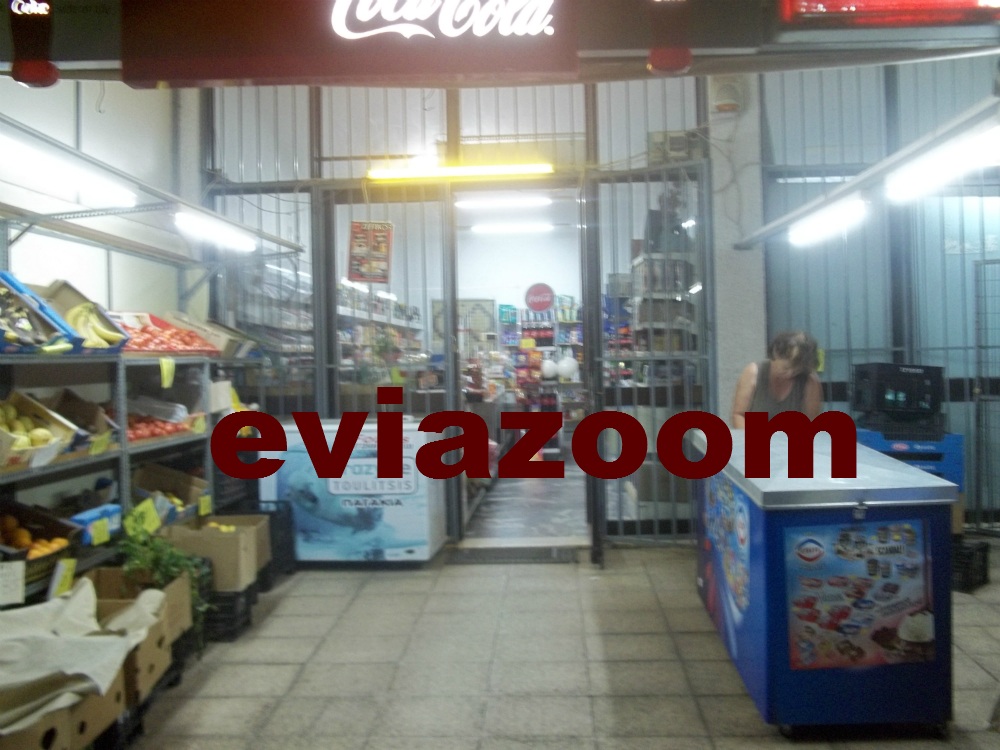 Ληστεία με τραυματία σε μίνι μάρκετ