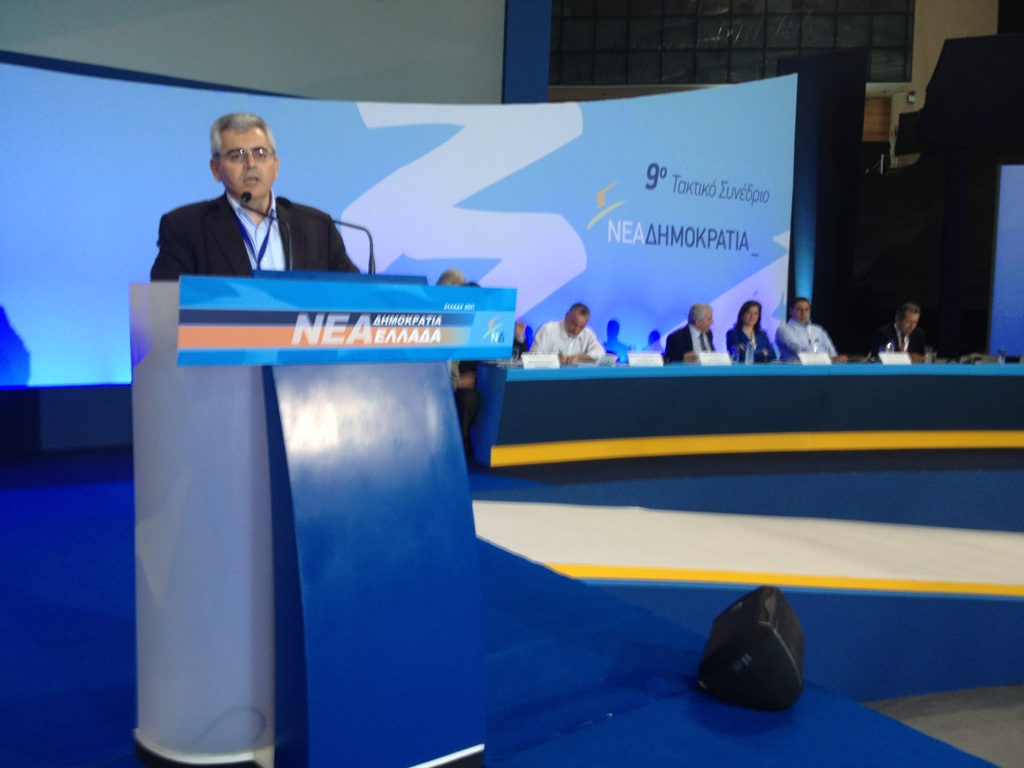 Χαρακόπουλος: Απαιτούνται λύσεις με τόλμη