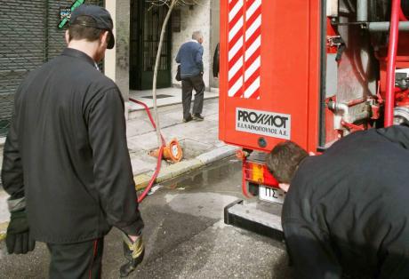 Τώρα-Φωτιά στο κέντρο της Πάτρας