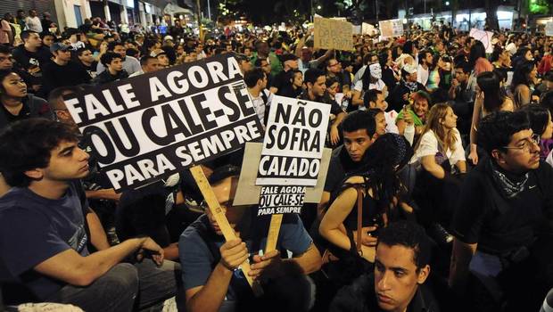 Ενδείξεις «ανακωχής» στη Βραζιλία