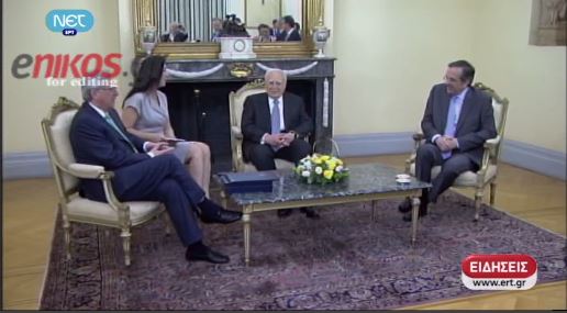 ΒΙΝΤΕΟ-Στον Παπούλια ο Γιούνκερ