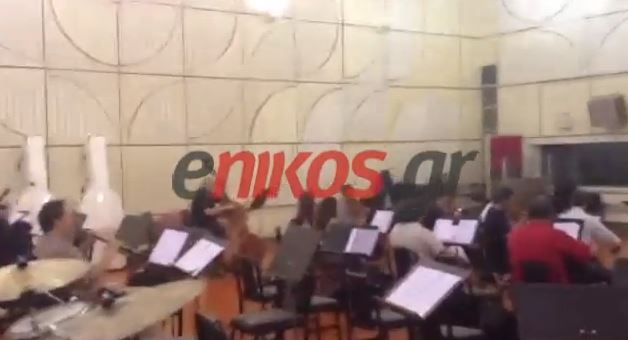 ΒΙΝΤΕΟ – Η πρόβα της Εθνικής ορχήστρας
